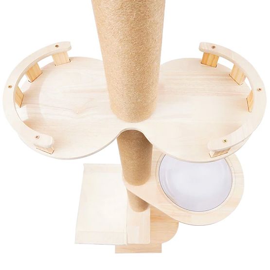 Veliko grebalica za mačke Bež 255-265cm P70503