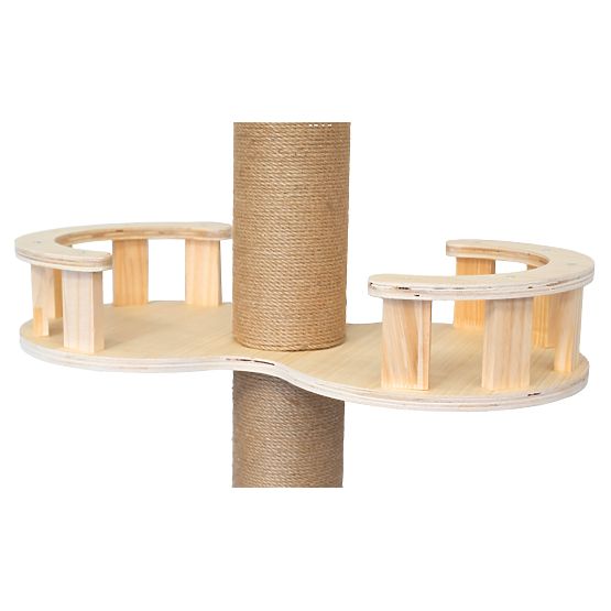 Veliko grebalica za mačke Bež 255-265cm P70503