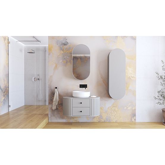 VENEZIA Ogledalo ormarić 1D kašmir (2p=1ks)