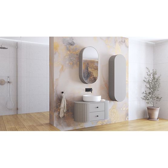 VENEZIA Ogledalo ormarić 1D kašmir (2p=1ks)