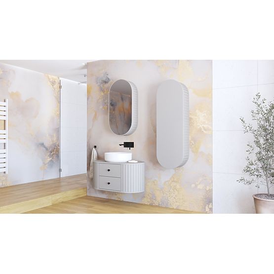 VENEZIA Ogledalo ormarić 1D kašmir (2p=1ks)