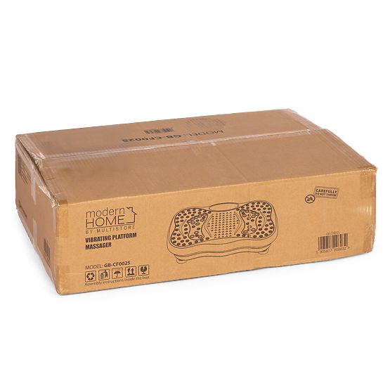 Vibracijska platforma protiv celulita masažni uređaj s ekspanzijama + daljinski upravljač ModernHome