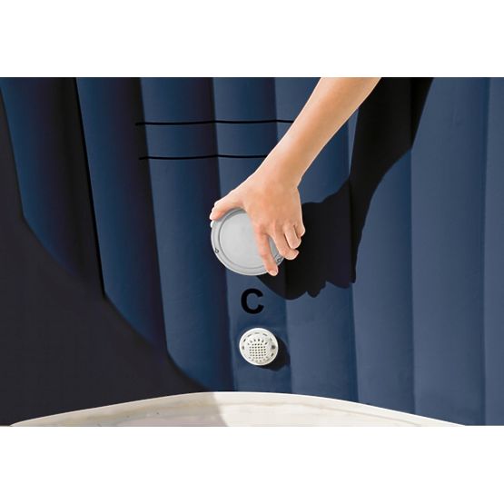 Višebojna LED lampa na baterije za SPA INTEX 28503