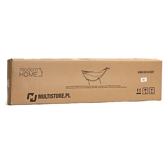 Viseća mreža sa stalkom ležaljka vrtna ljuljačka ModernHome