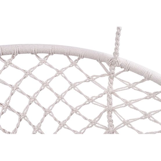 Viseća stolica Bocianovo gnijezdo TOGO krem