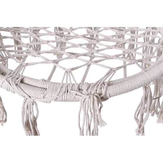 Viseća stolica Bocianovo gnijezdo TOGO krem