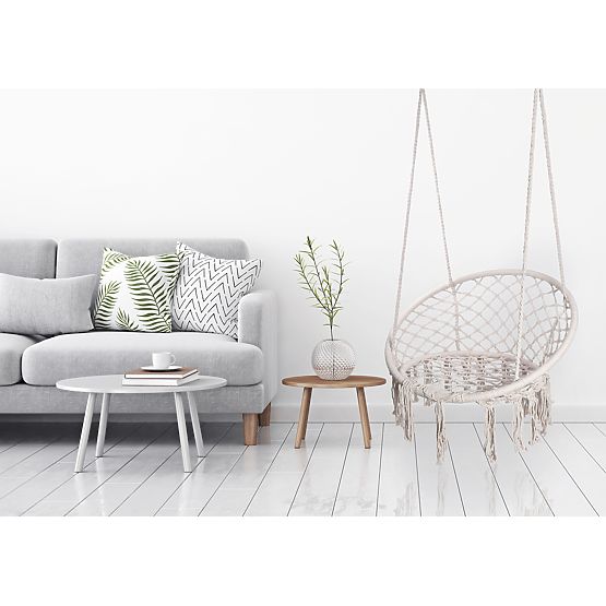 Viseća stolica Bocianovo gnijezdo TOGO krem