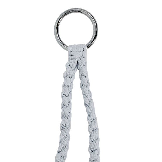 Viseća stolica Bocianovo gnijezdo TOGO siva