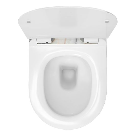 Viseća WC školjka Carlos Slim Rimless Granit Shiny N