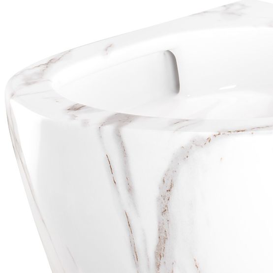 Viseća WC školjka Rea Carter Tornado Aiax Shiny