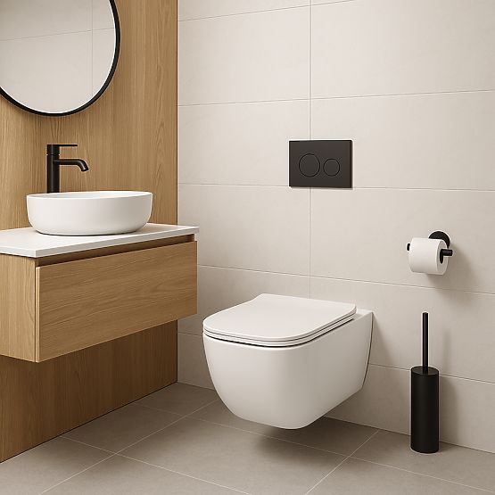 Viseća WC školjka Rea Dexter Tornado