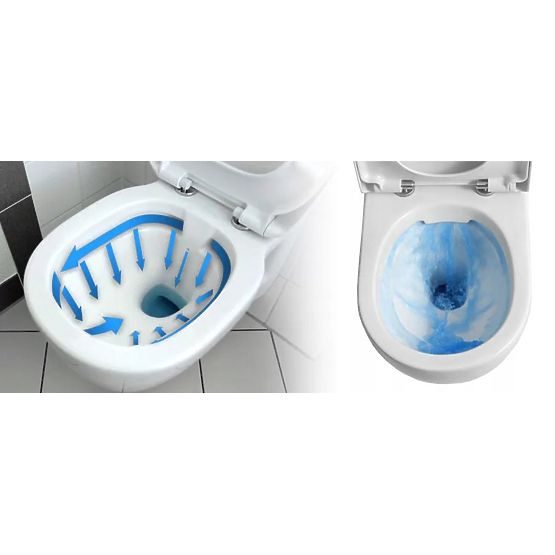 Viseća WC školjka Rea Lars