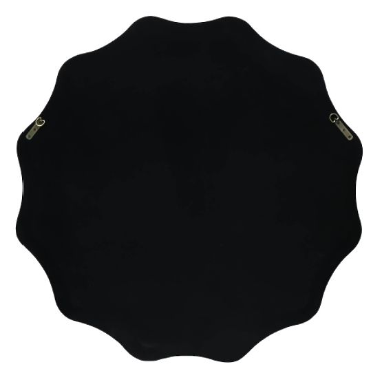 Viseće ogledalo Luppo, zeleno-sivo, sjajno