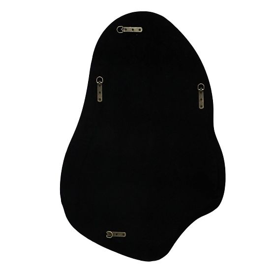 Viseće ogledalo Maluma, lila, sjajno