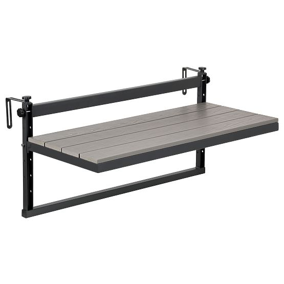 Viseći balkonski stol AGATTI BIS STONEWOOD