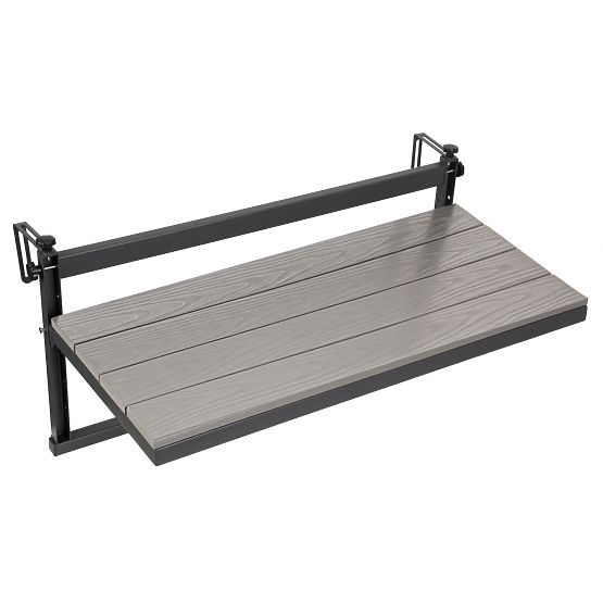 Viseći balkonski stol AGATTI BIS STONEWOOD