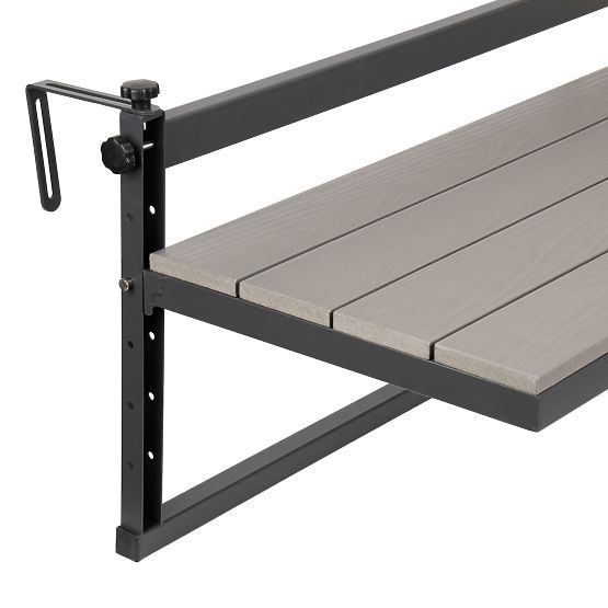 Viseći balkonski stol AGATTI BIS STONEWOOD