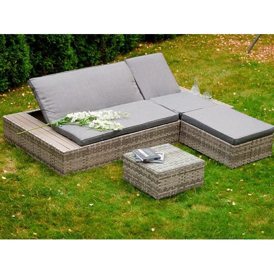 Višenamjenski krevet od tehnoratana DIABOLICO