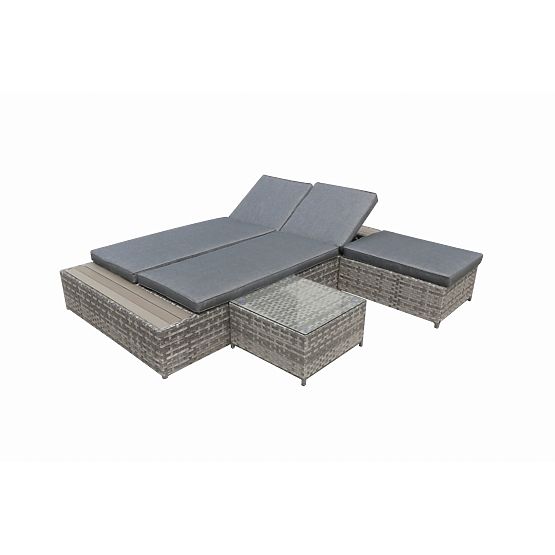 Višenamjenski krevet od tehnoratana DIABOLICO