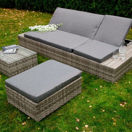 Višenamjenski krevet od tehnoratana DIABOLICO