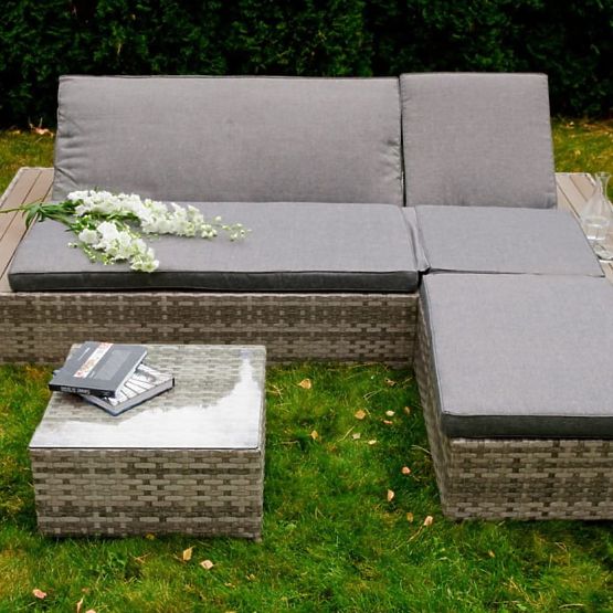 Višenamjenski krevet od tehnoratana DIABOLICO