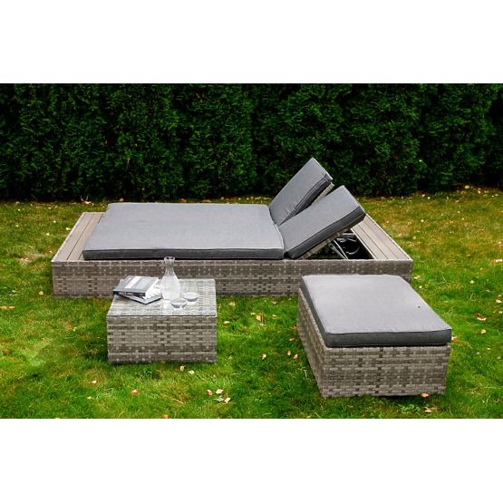 Višenamjenski krevet od tehnoratana DIABOLICO