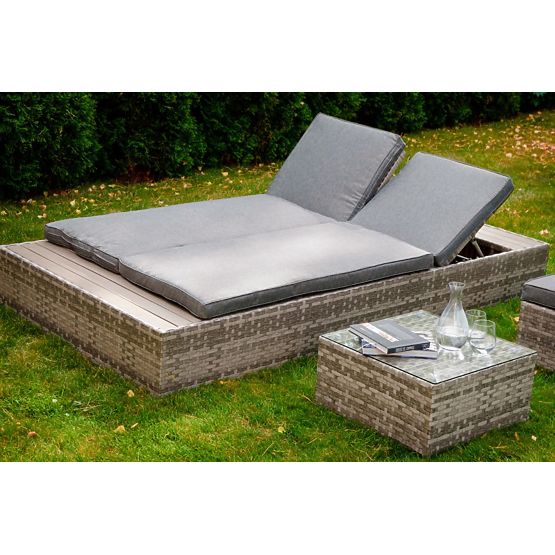 Višenamjenski krevet od tehnoratana DIABOLICO