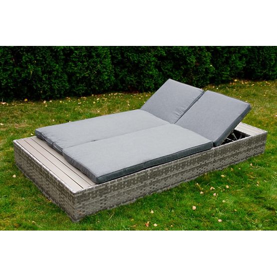 Višenamjenski krevet od tehnoratana DIABOLICO