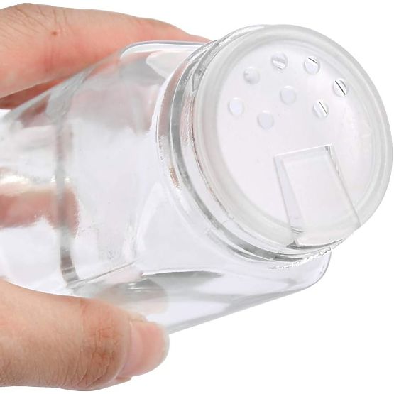 Višeslojni stalak za začine ENELDO 24 staklenki + 72 naljepnice