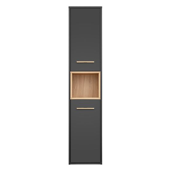 Visoka ormarić s 2 vrata