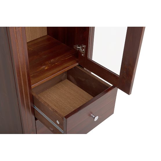 Visoki ormar 1 vrata 4 ladice