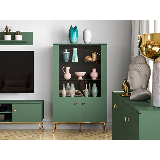 Vitrina Šuma veća - zelena