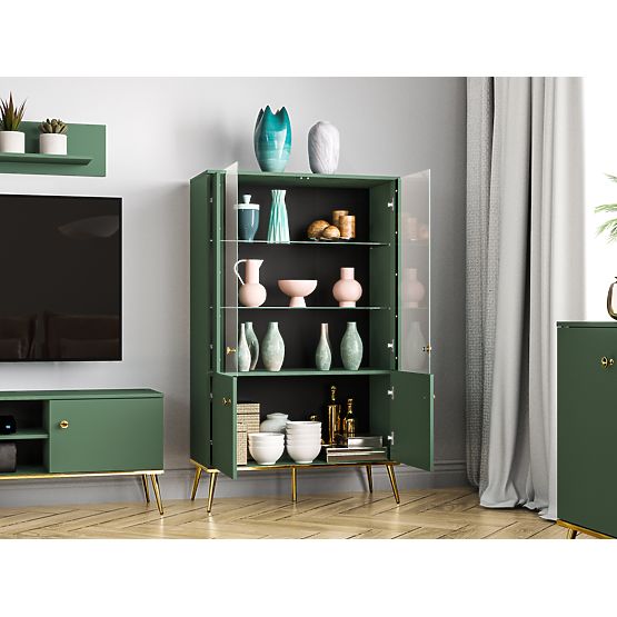 Vitrina Šuma veća - zelena