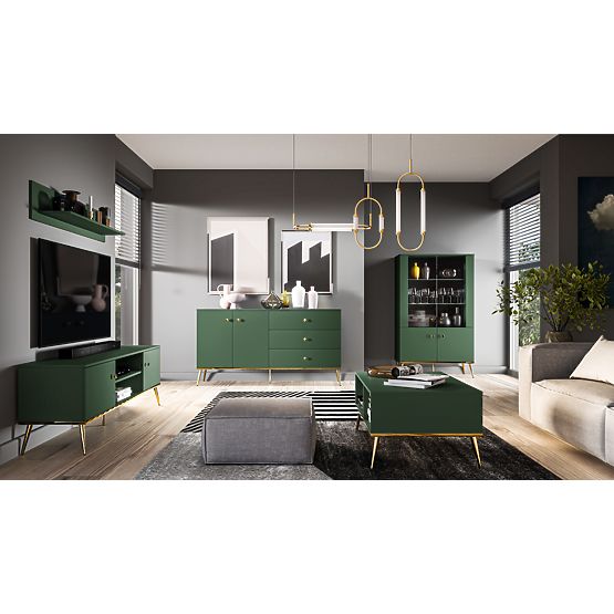 Vitrina Šuma veća - zelena