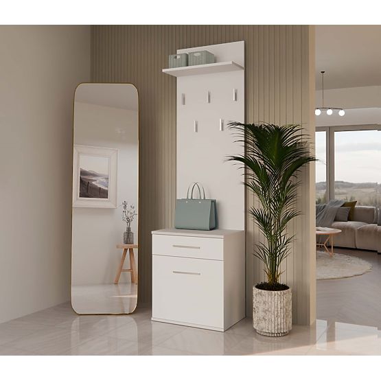 Vješalica Duo DUO BIJELA