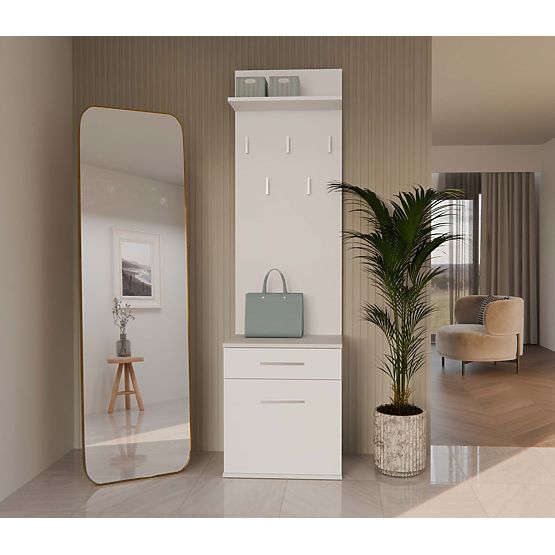 Vješalica Duo DUO BIJELA