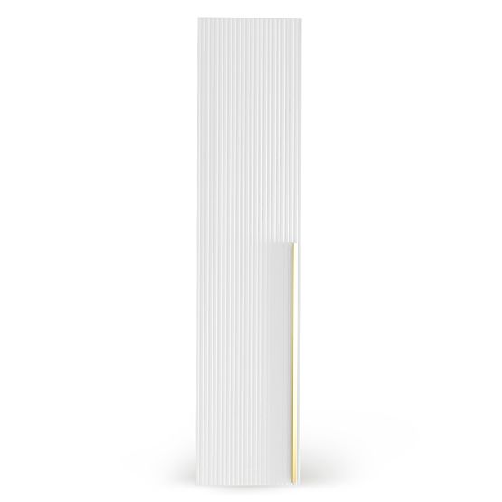 Vrata za ormar Neroli, 45,6 cm, jednostruki utori, bijela