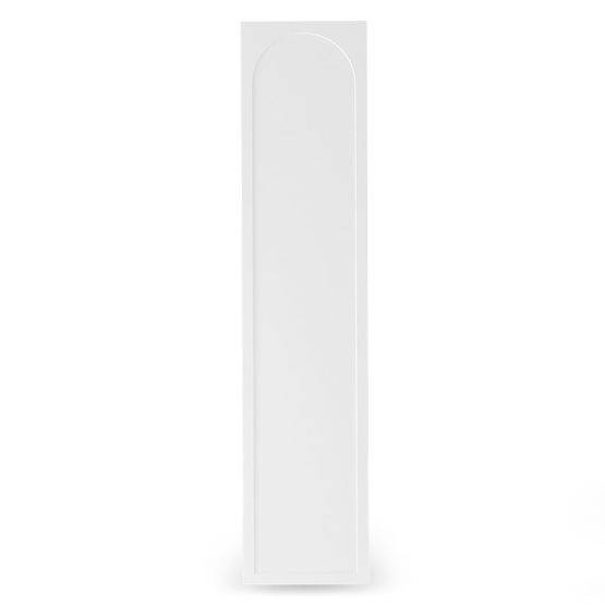 Vrata za ormar Neroli, 45,6 cm, lučni panel, bijela, desna