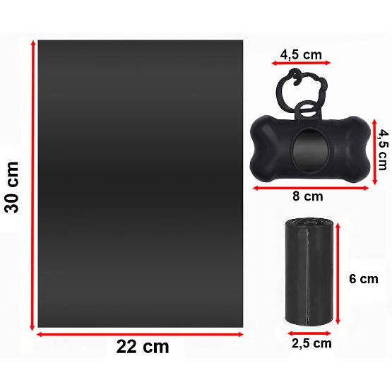 Vrećice za pseći izmet BUSTER 1400 komada