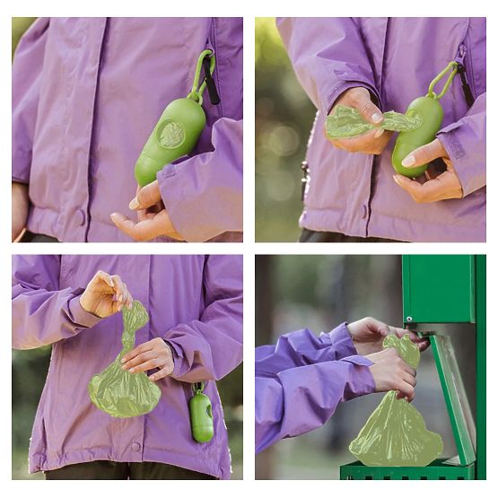 Vrećice za pseći izmet GIZMO 400 komada