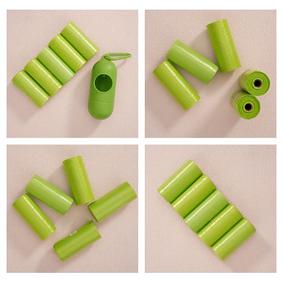 Vrećice za pseći izmet GIZMO 400 komada