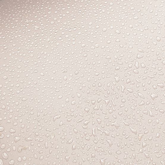 Vrtna klupa od tehnoratana sofa CORDOBA crna s bež jastucima