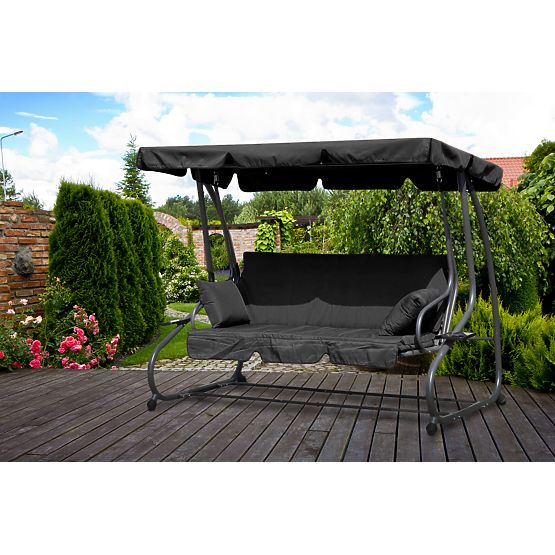 Vrtna ljuljačka Ljuljačka - siva