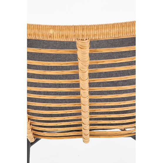 Vrtna stolica IKARO sa jastukom