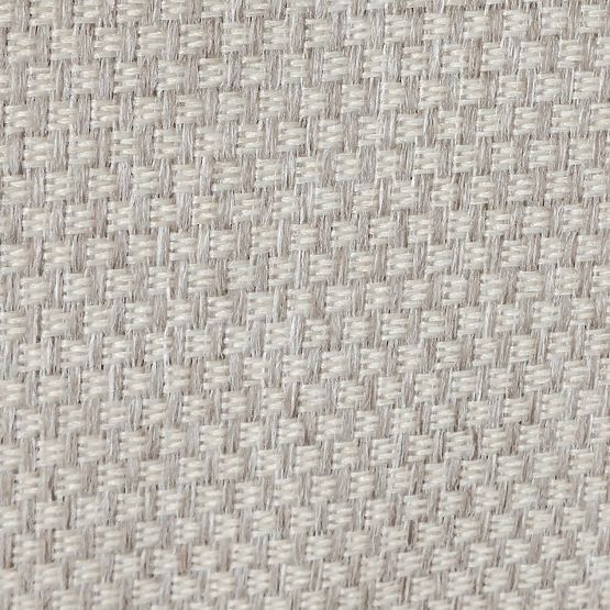 Vrtna stolica Japori aluminijska, svijetlo bež, zaobljena