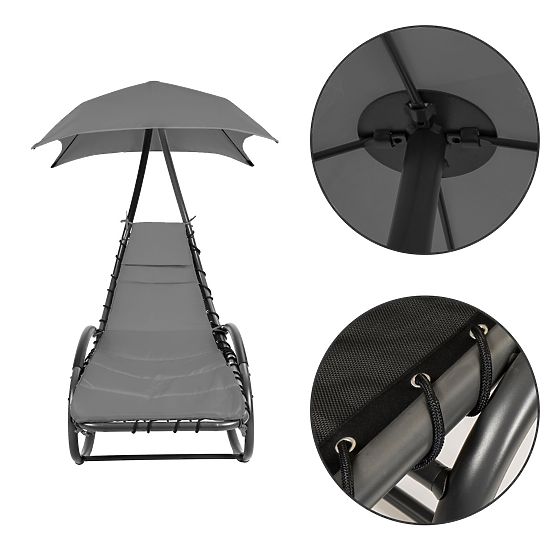 Vrtna stolica ležaljka ljuljačka vrtna ležaljka viseća mreža