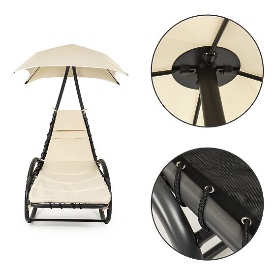 Vrtna stolica ležaljka ljuljačka vrtna viseća mreža