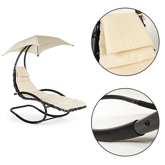 Vrtna stolica ležaljka ljuljačka vrtna viseća mreža