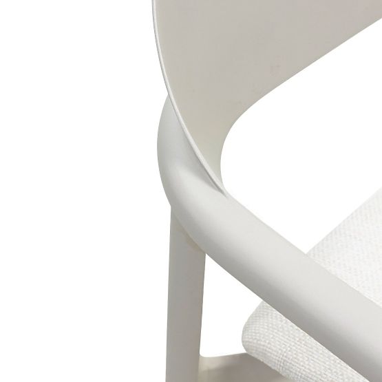 Vrtna stolica Marinelli II, aluminijska, svijetlo bež