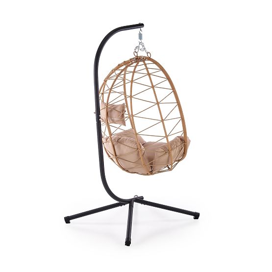 Vrtna stolica SNAKE, prirodna / bež